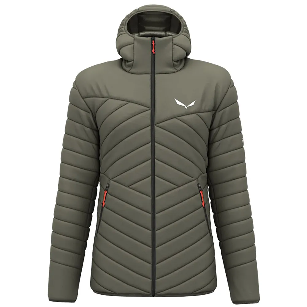 

Куртка Salewa Brenta RDS down, зеленый
