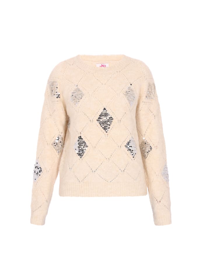 

MyMo Женский свитер бежевого цвета