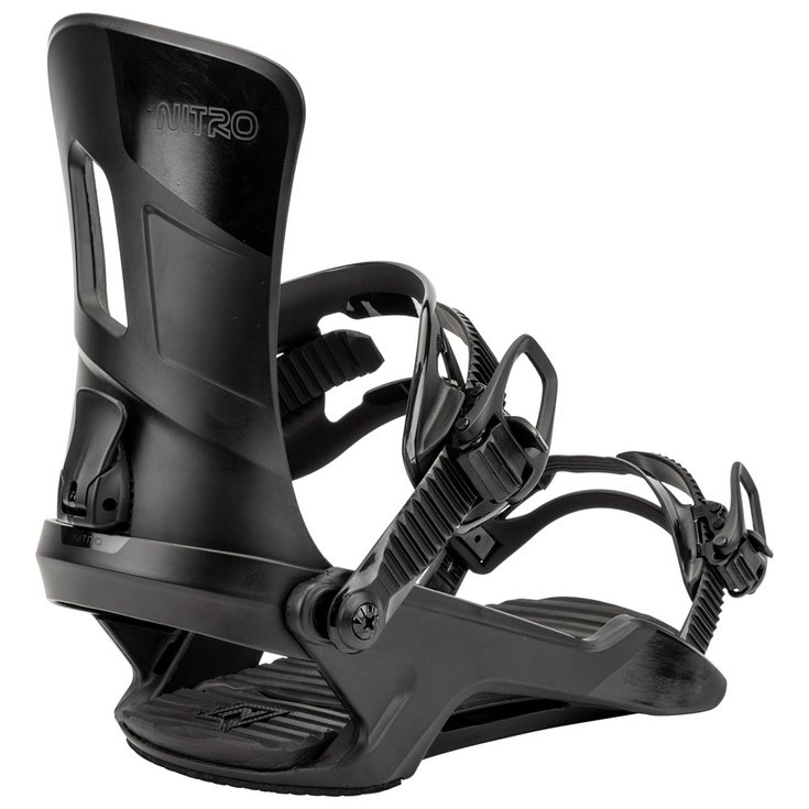 

Крепление для сноуборда Rambler Ultra Black - M Nitro