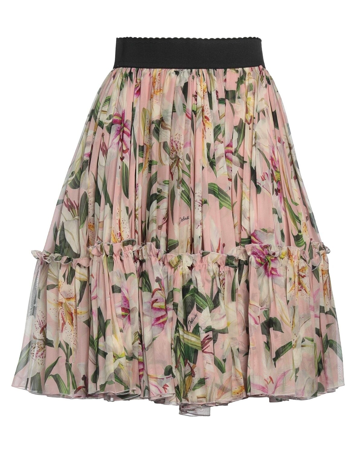 

Юбка Dolce&Gabbana, светло-розовый