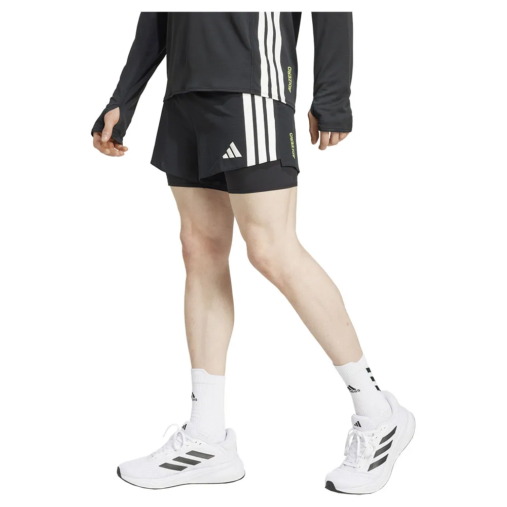 

Шорты adidas Adizero 2in1 Gel Pocket, черный