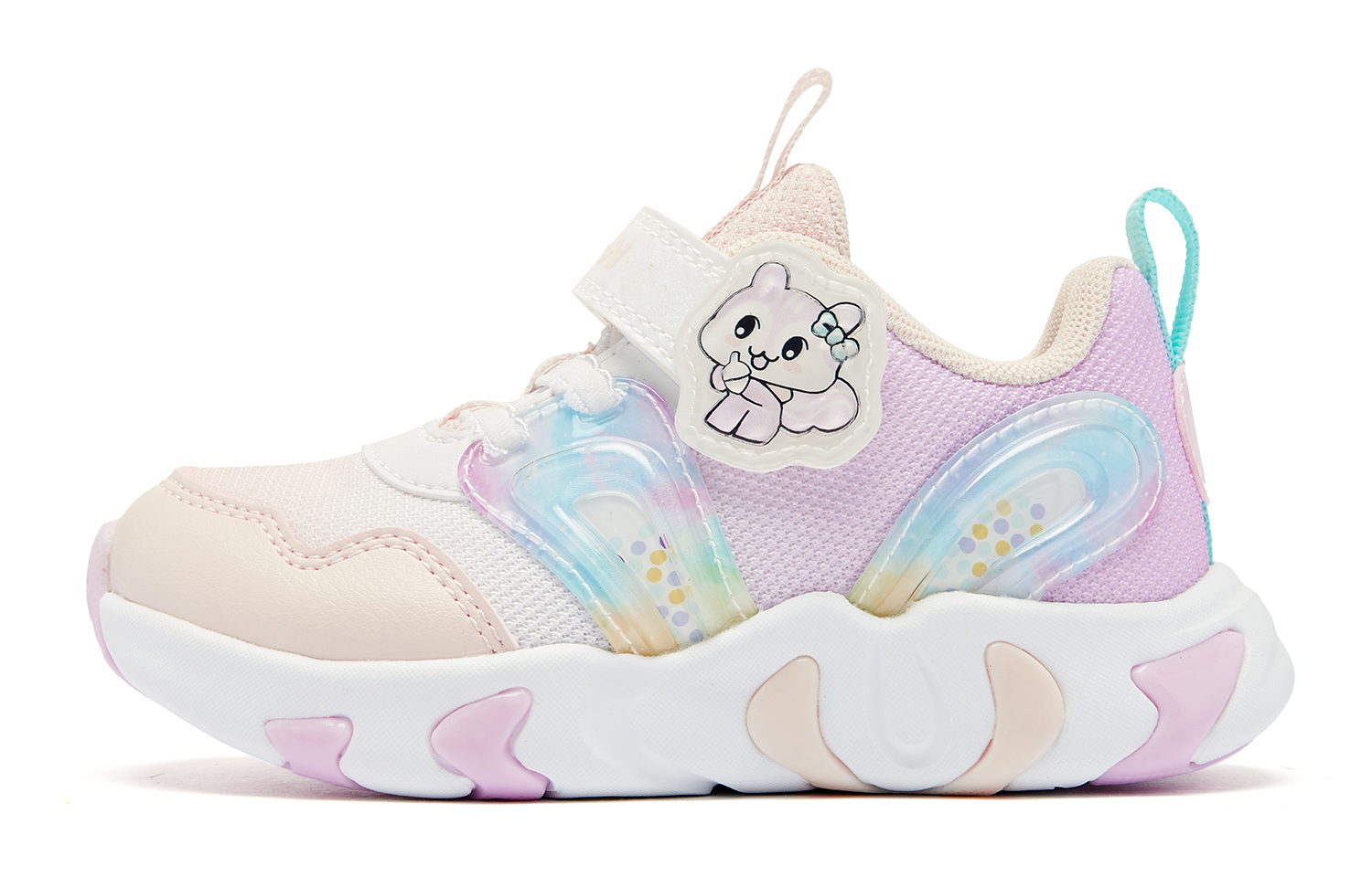 

QIAODAN Нескользящие кроссовки Anti-Kick Kids Lifestyle, фиолетовые, для младенцев и малышей
