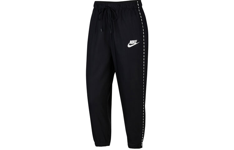 

Женские трикотажные спортивные штаны Nike, цвет Black