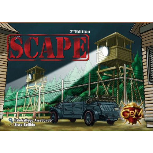 

Настольная игра Scape: Second Edition GDM Games