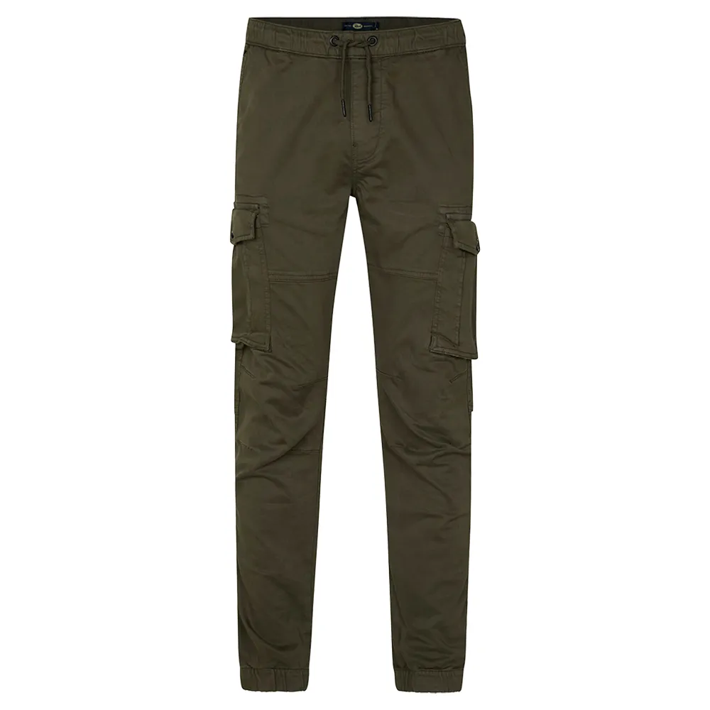 

Брюки Petrol Industries M-3040-TRO584 cargo, зеленый