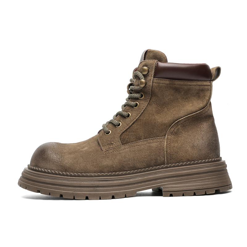 

V ZERO FIVE Короткие мартинсы 4 см унисекс коричневые 2052 женские, цвет Brown 2052 Women's