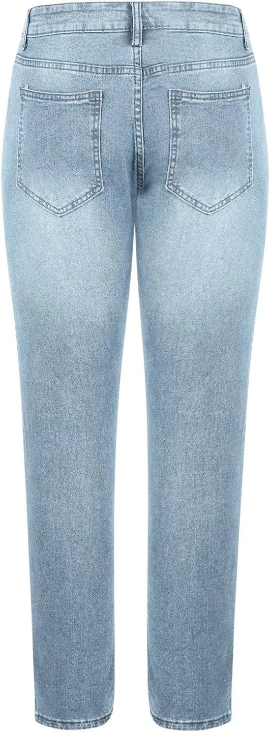 Джинсы классические, light blue generic — фото 3