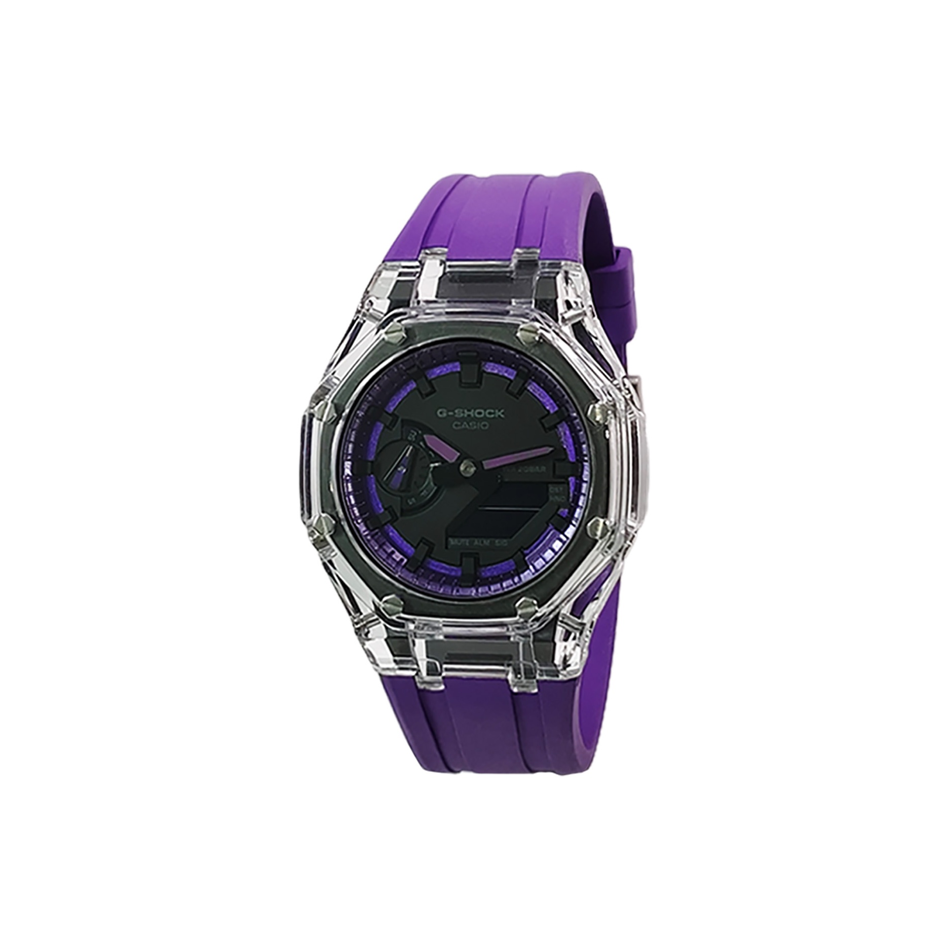 

CASIO Ретрофит серия кварцевый механизм фторэластомерный ремешок часы мужские часы black циферблат