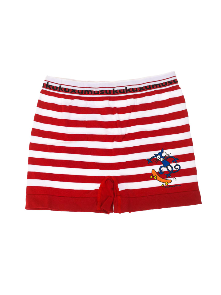 

Боксеры Kukuxumusu, красный