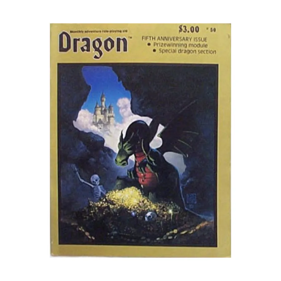 

Журнал #50 "Chapel of Silence D&D Module", Dragon Magazine #01 - #50