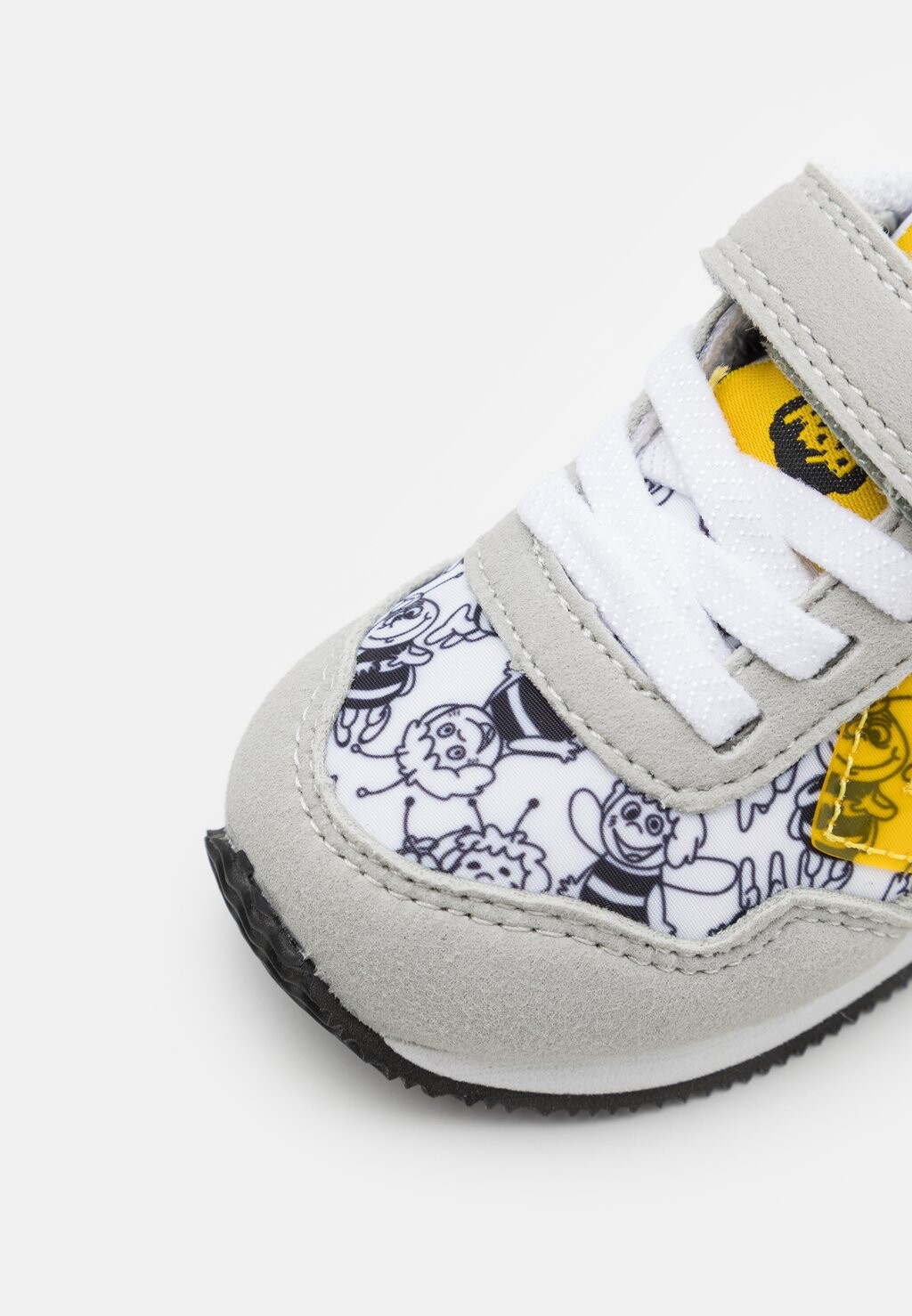 Кроссовки на шнуровке MAYA THE BEE REFLEX INFANT UNISEX Hummel, белый — фото 2