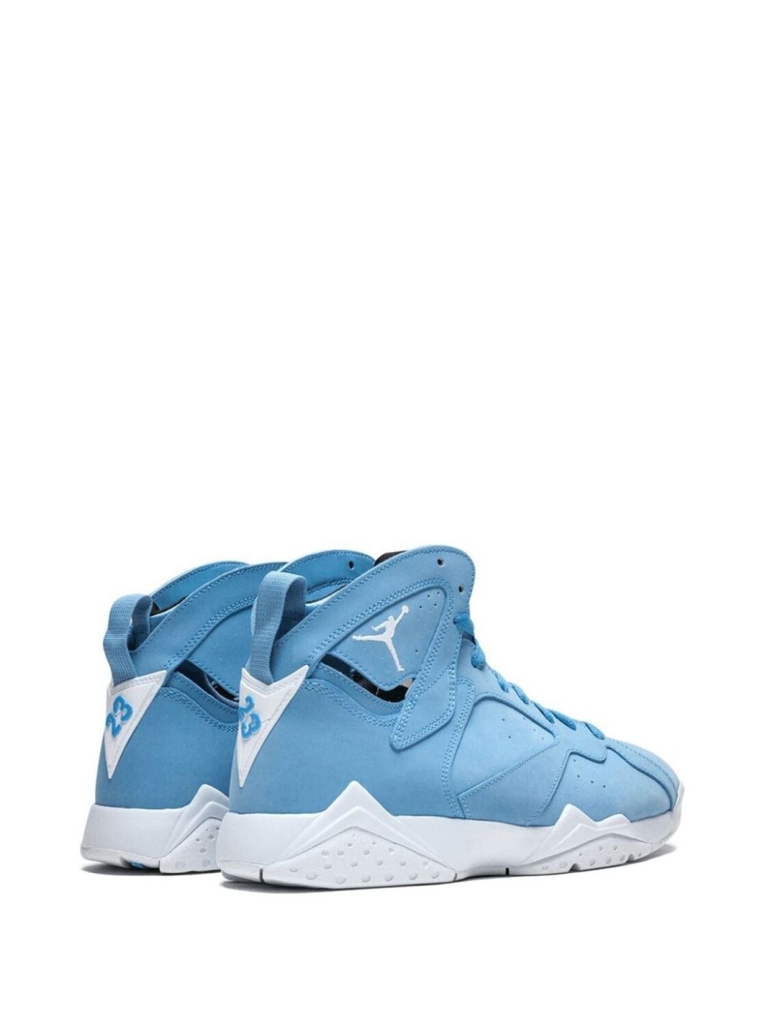Хайтопы 'Air 7 Retro' Jordan, синий — фото 3