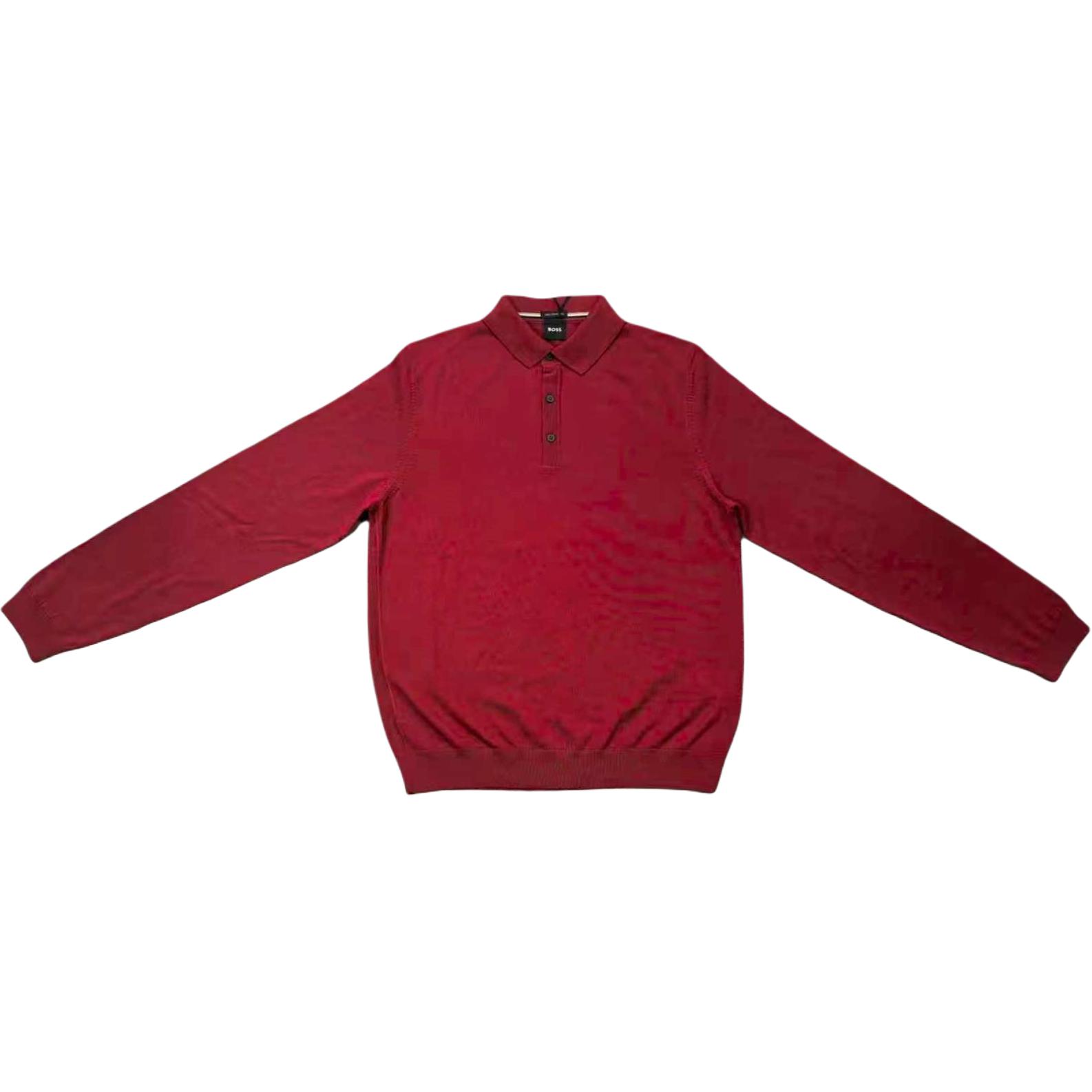 

Красный свитер для мужчин HUGO BOSS, красный