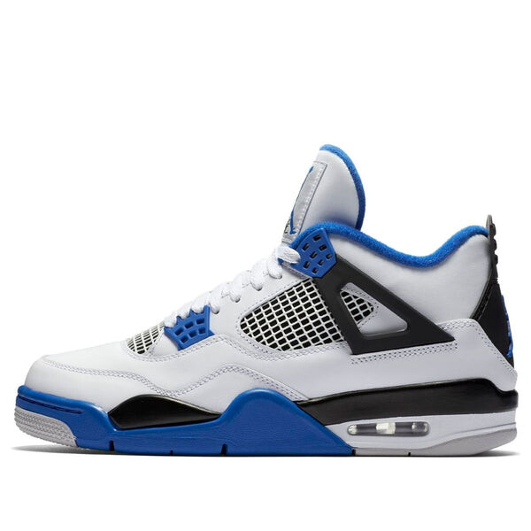 

Кроссовки 4 retro 'motorsports' Air Jordan, белый