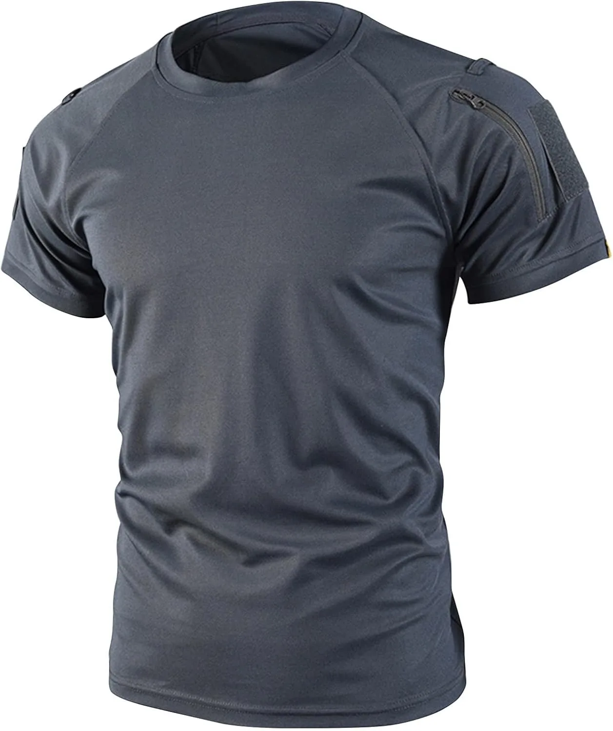 

WENKOMG1 мужская футболка с коротким рукавом, мягкая, легкая, для тренировок, M-3XL