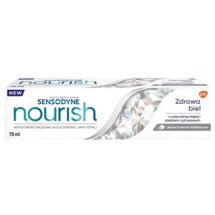 

Зубная паста Sensodyne 75 мл Nourish Healthy White Glaxosmithkline