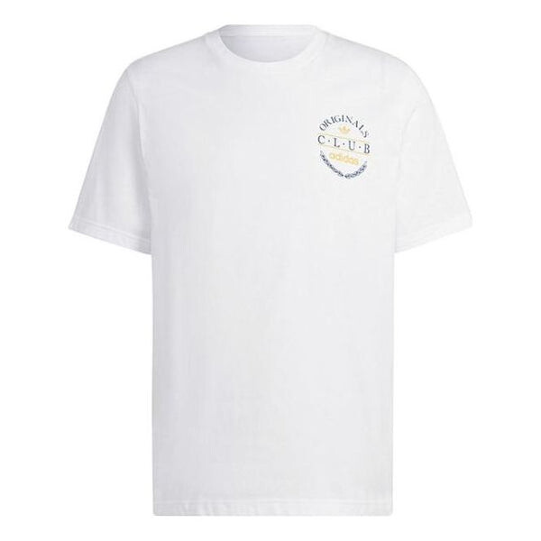 

Футболка Adidas Club Tee 'White', белый