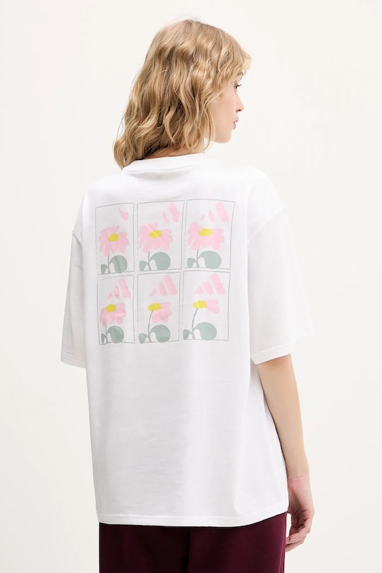 

Мягкая хлопковая футболка Adidas, белый