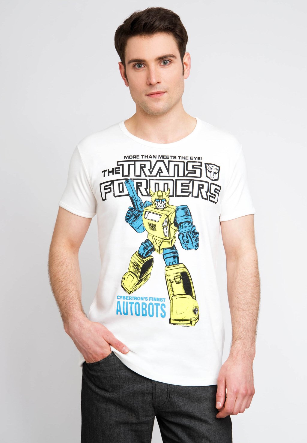 

Футболка с принтом TRANSFORMERS LOGOSHIRT, цвет white