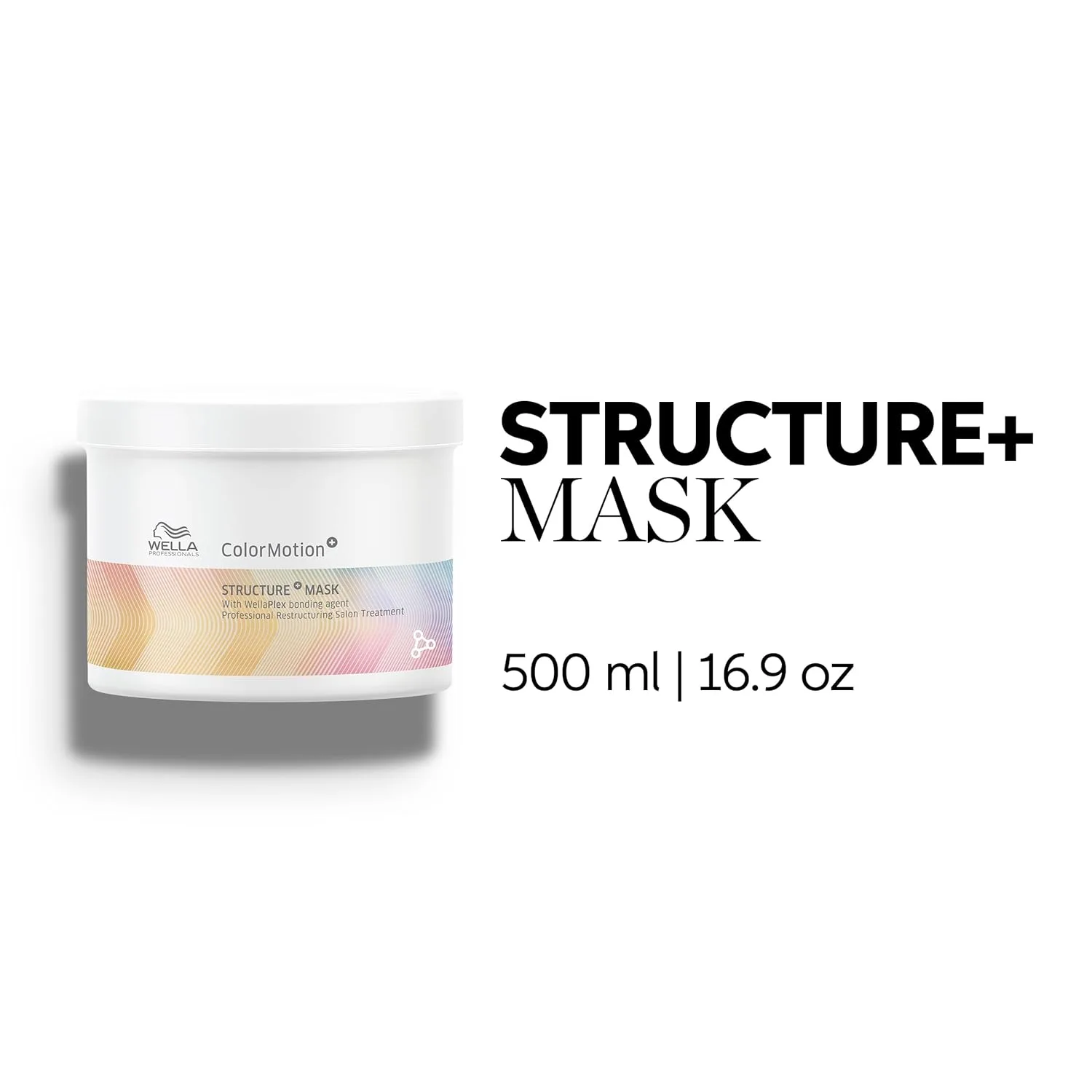 Маска для глубокого кондиционирования волос Wella Professionals ColorMotion+ Structure+ Bonding Mask | 500 мл (1 шт.) — фото 2