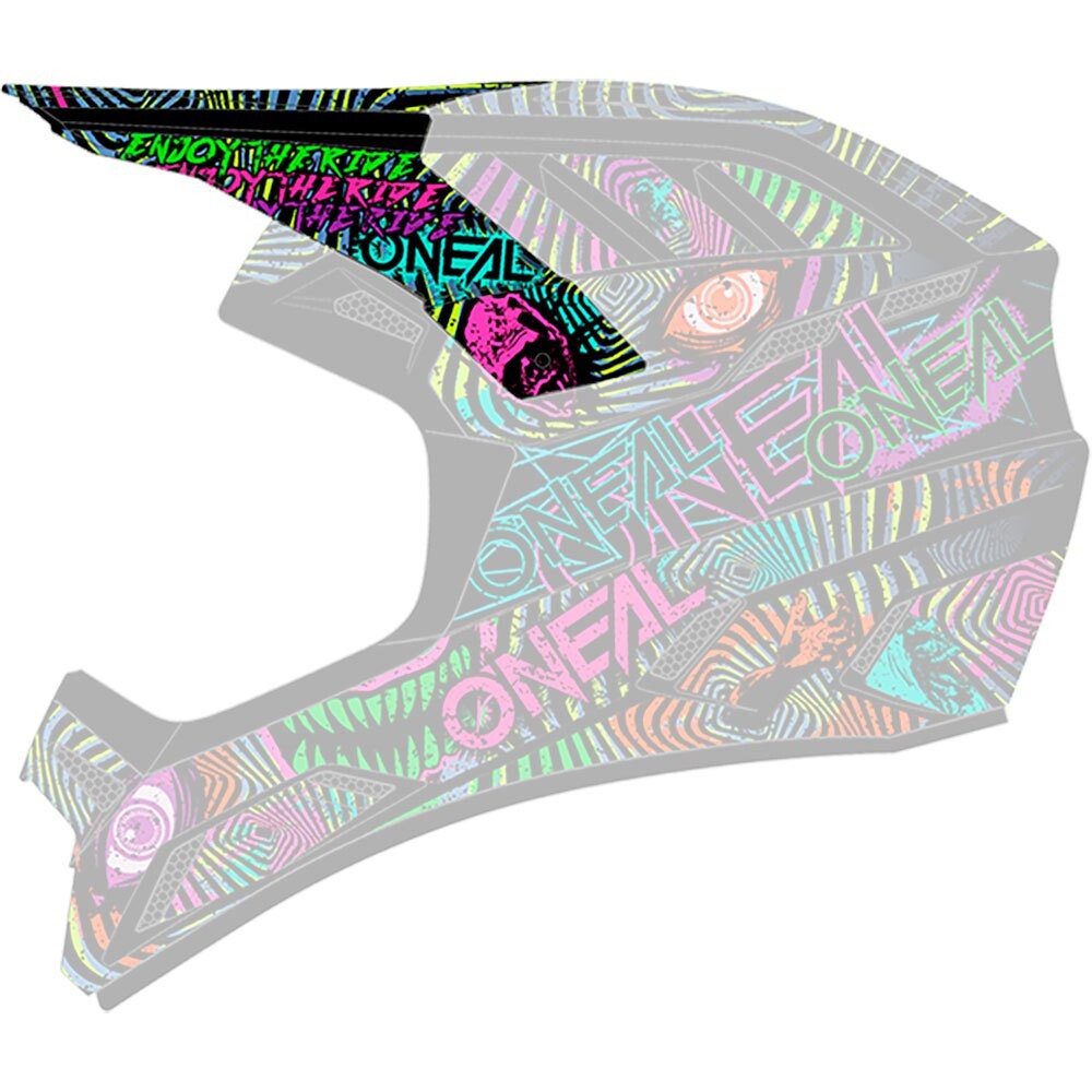

Велосипедный шлем Oneal Backflip Riot Visor