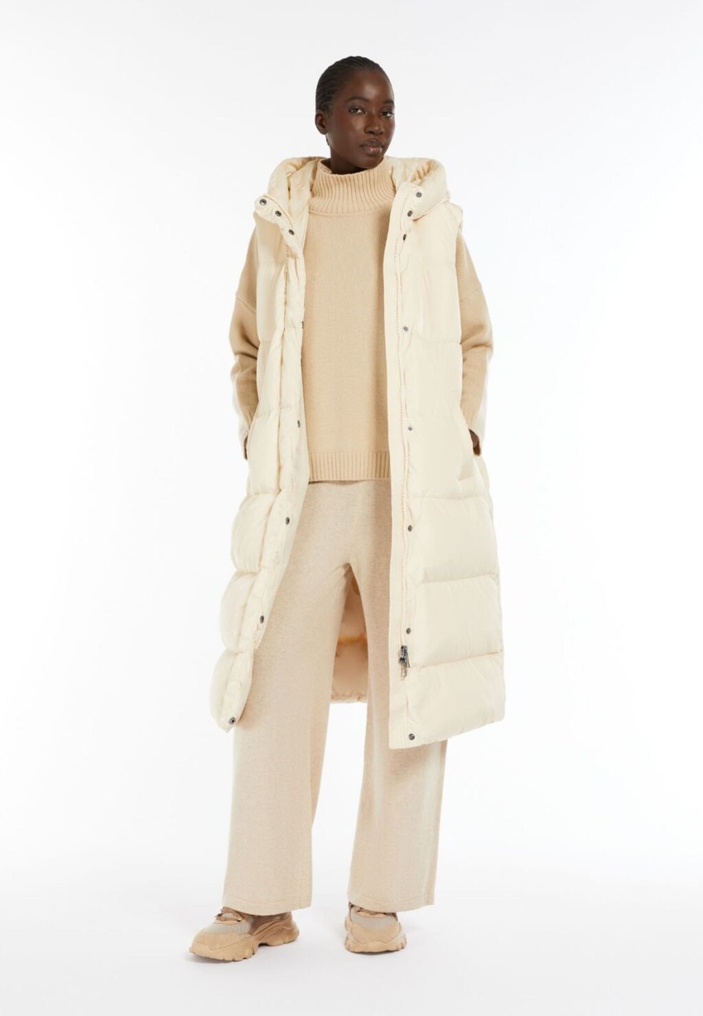 

Джемпер BORGIA WEEKEND MaxMara, песочный