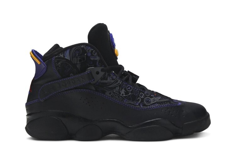 

Кроссовки Air Jordan 6 Rings GS, черный