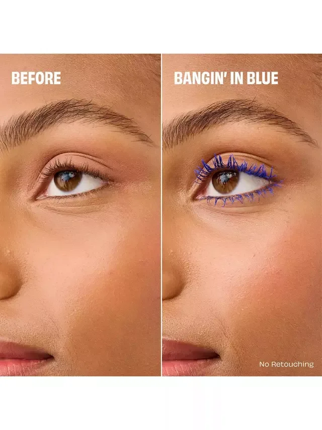 Тушь для ресниц BADgal BANG! для придания объема Benefit, Power Blue — фото 4