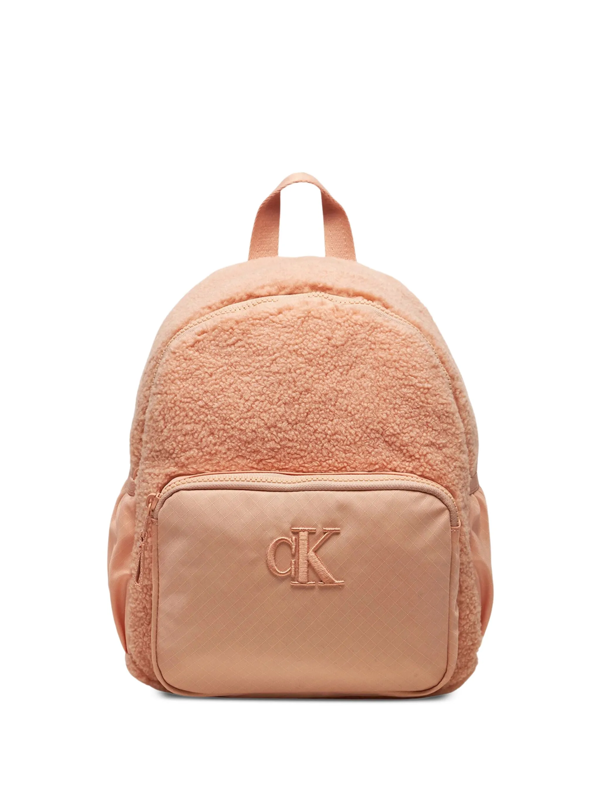 

Рюкзак из шерпы Calvin Klein Kids, розовый