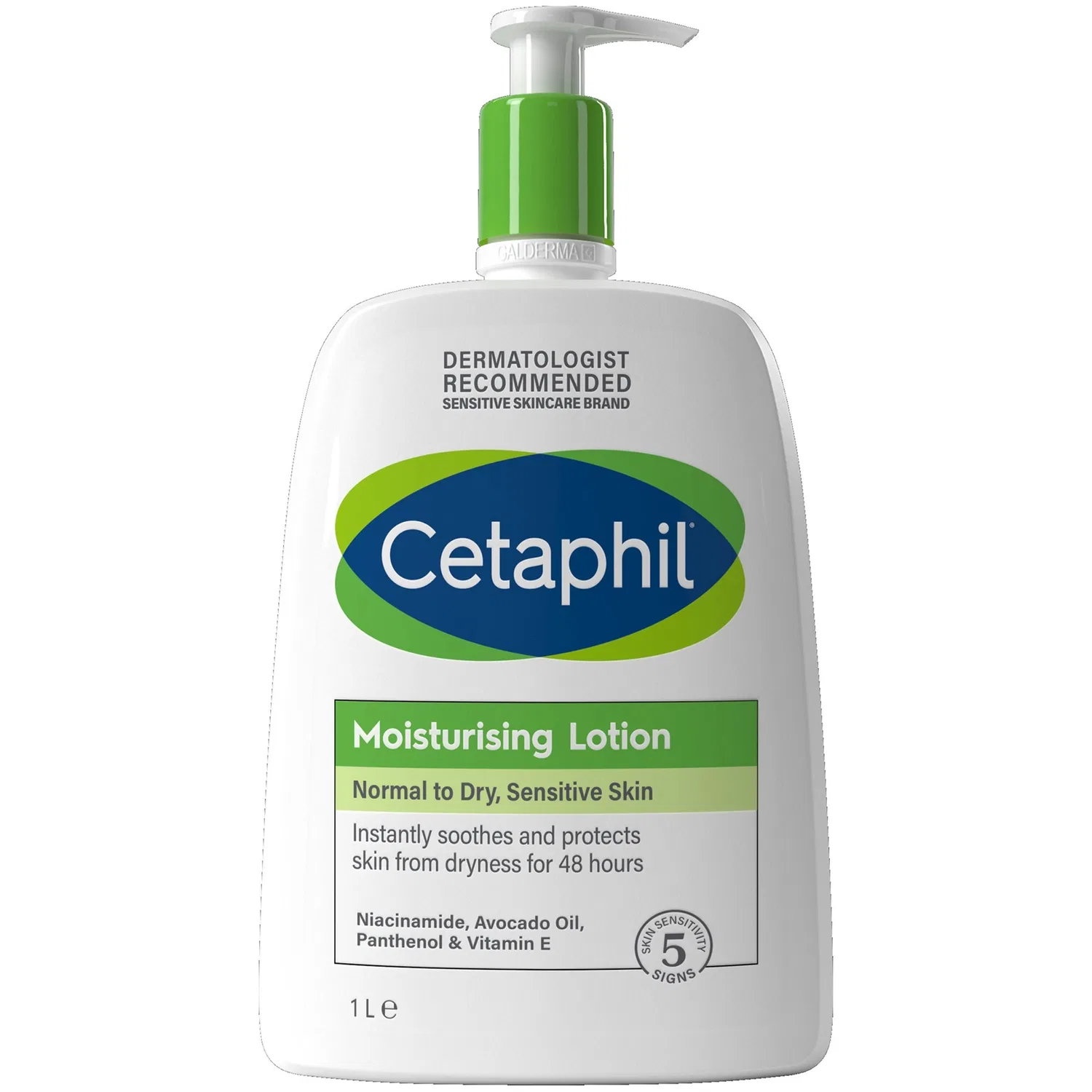 Набор Cetaphil — Полезный набор из двух самых популярных продуктов для лица и тела: большие упаковки , 1000 мл — фото 3