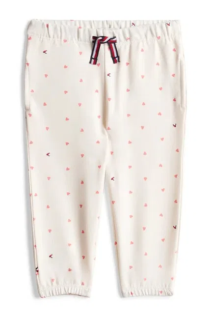 Спортивные штаны хлопковые Tommy Hilfiger, белый