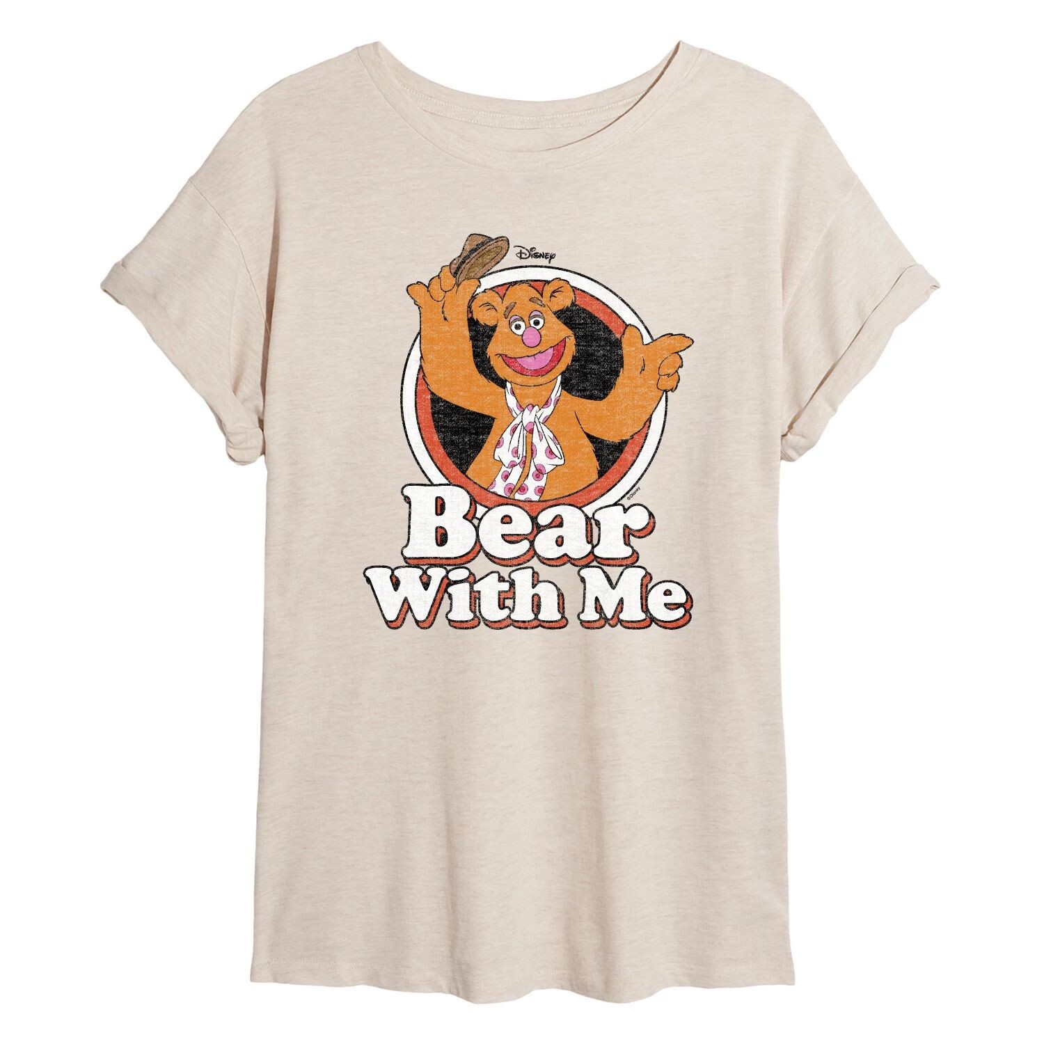 

Струящаяся футболка Disney's The Muppets Juniors Bear With Me Licensed Character