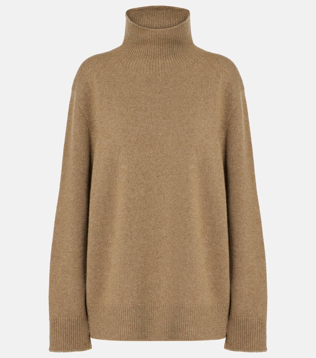 

Водолазка из кашемира Hepny The Row, цвет beige melange