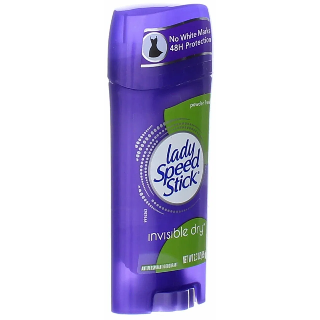 Женский дезодорант-антиперспирант Lady Speed Stick Powder Fresh Invisible Dry 65 мл, 3 шт. Lady Speed Stick — фото 3