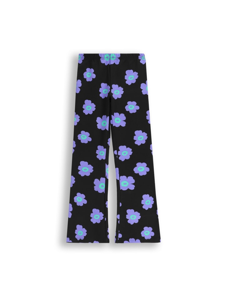 

MOKIDA Расклешенные леггинсы с длинными штанинами черного цвета