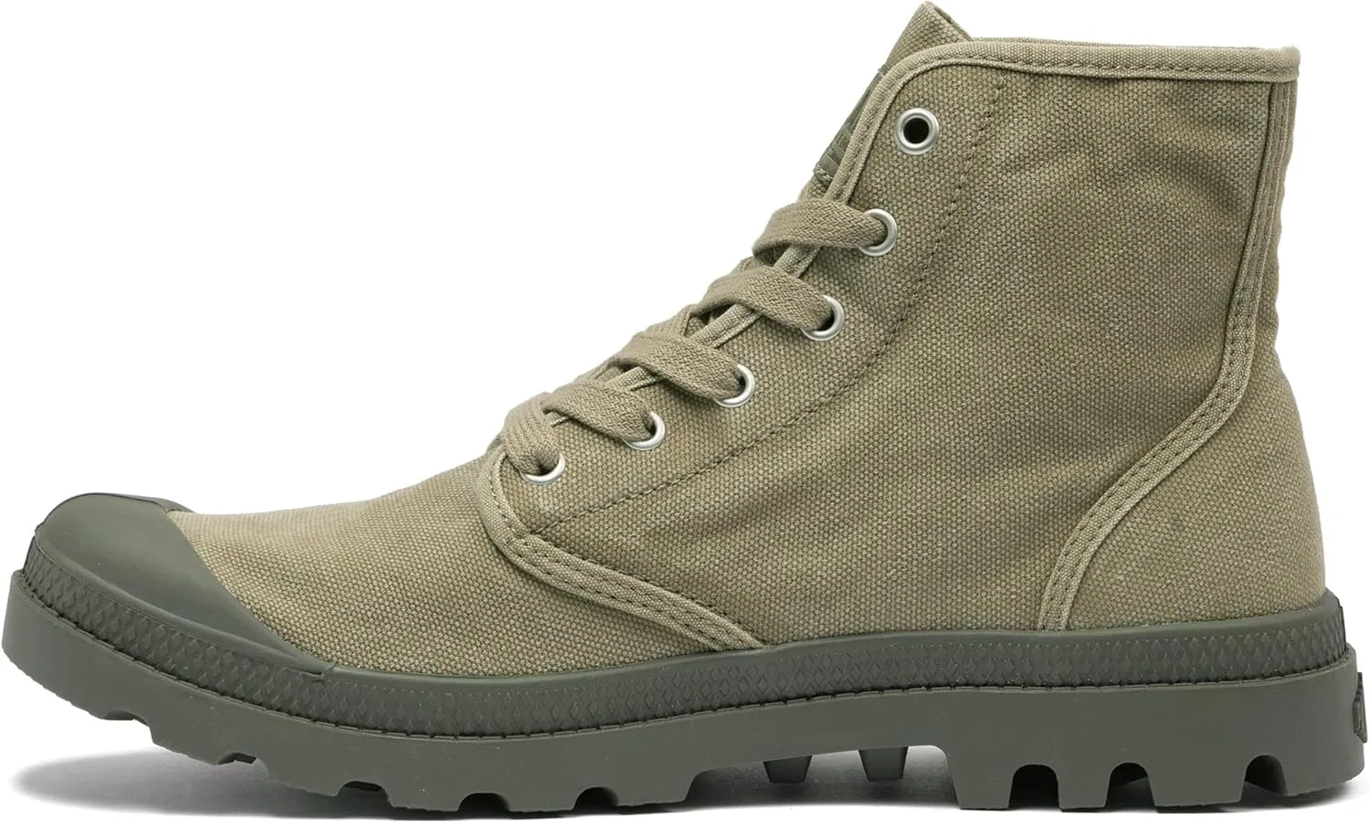 Мужские кроссовки-ботинки Palladium Pampa Hi, бежевый — фото 4