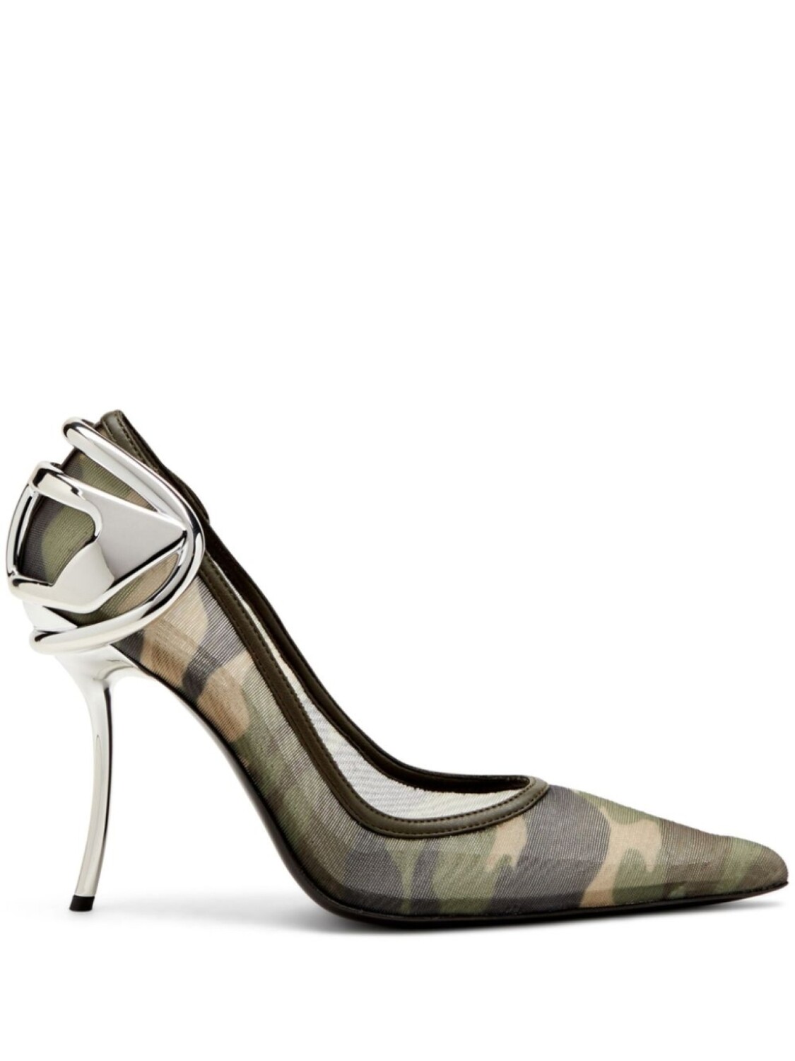 Diesel туфли D-ten & Half P 105, зеленый