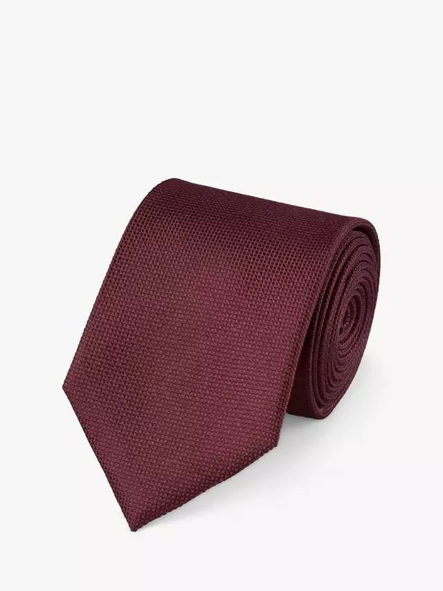 

Галстук Charles Tyrwhitt Stain Resistant Silk, бордовый