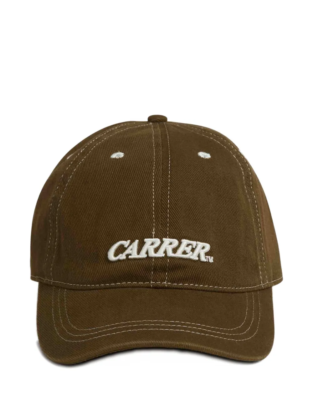 

Бейсболка из хлопка с вышитым логотипом Carrera, зеленый