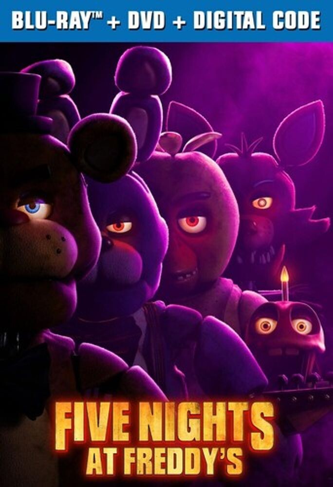 

Диск Blu-ray Five Nights At Freddy's [2023]