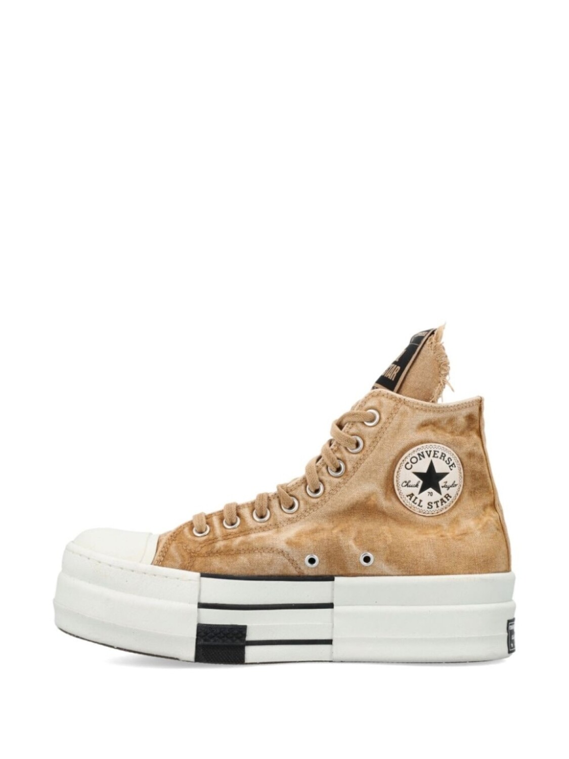 Converse кроссовки DRKSHDW на массивной подошве, нейтральный цвет — фото 3