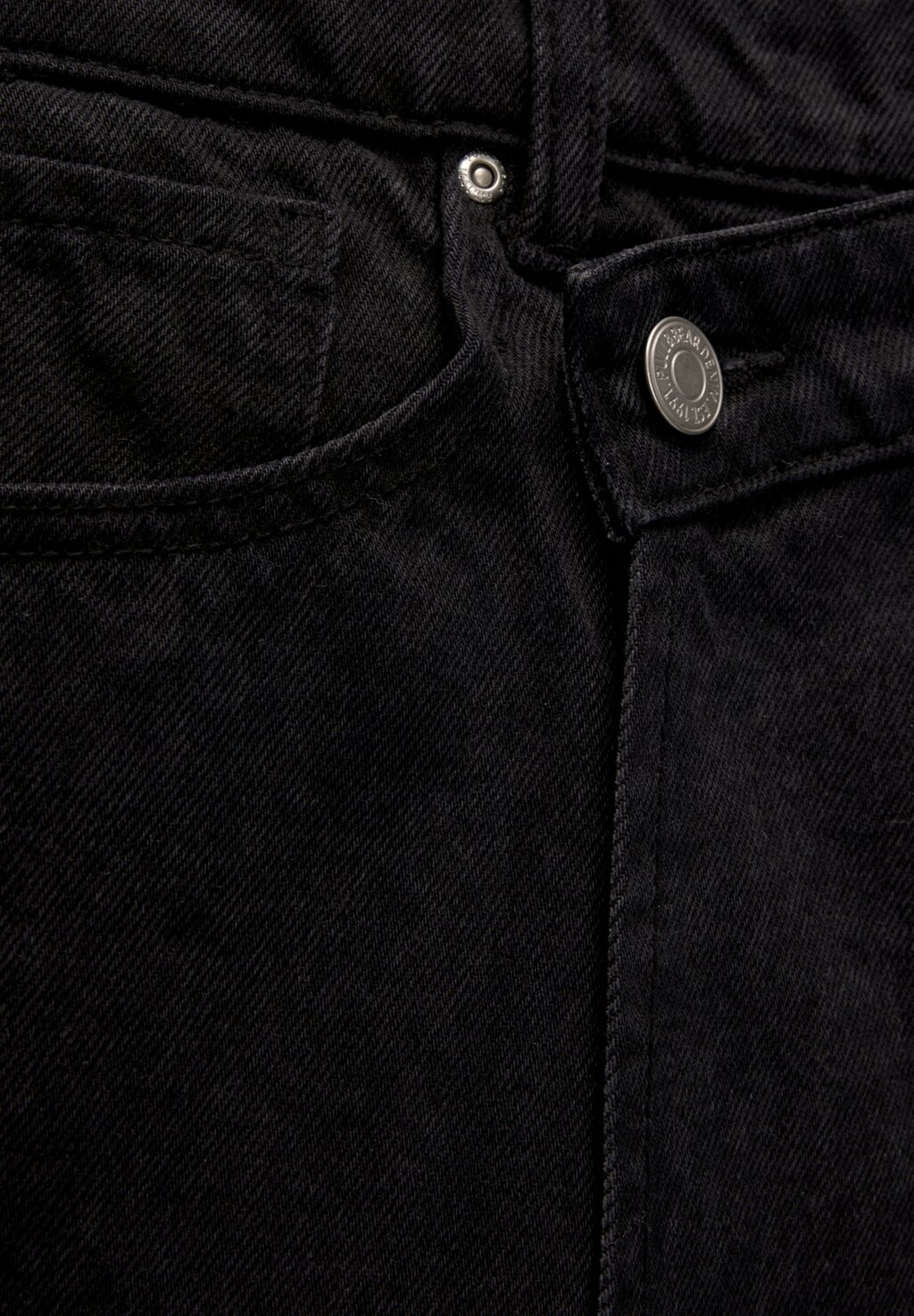 

Юбка с запахом PULL&BEAR, черный