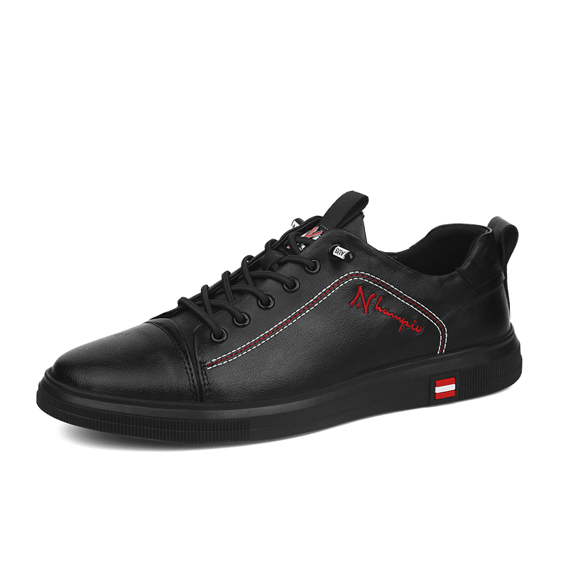 PAIBLOKS Мужские повседневные белые туфли, цвет White — фото 3