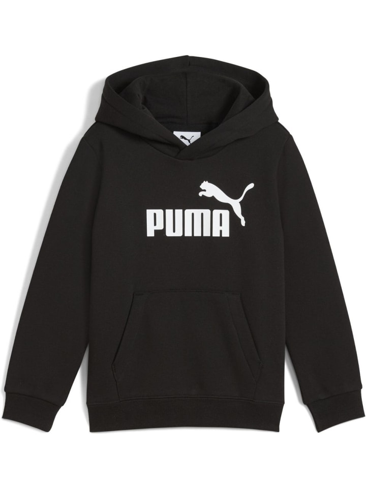 

Puma Худи "ESS No.1 Logo Hoodie FL PS" черного цвета