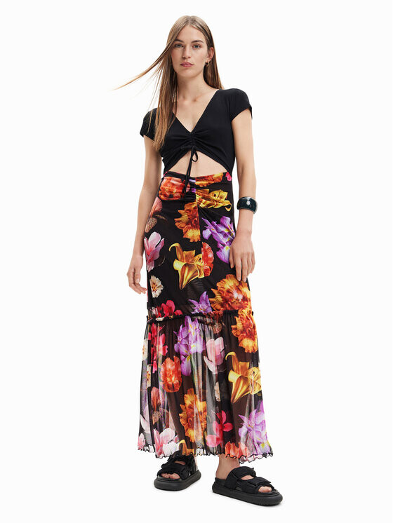 

Платье стандартного кроя Desigual, мультиколор