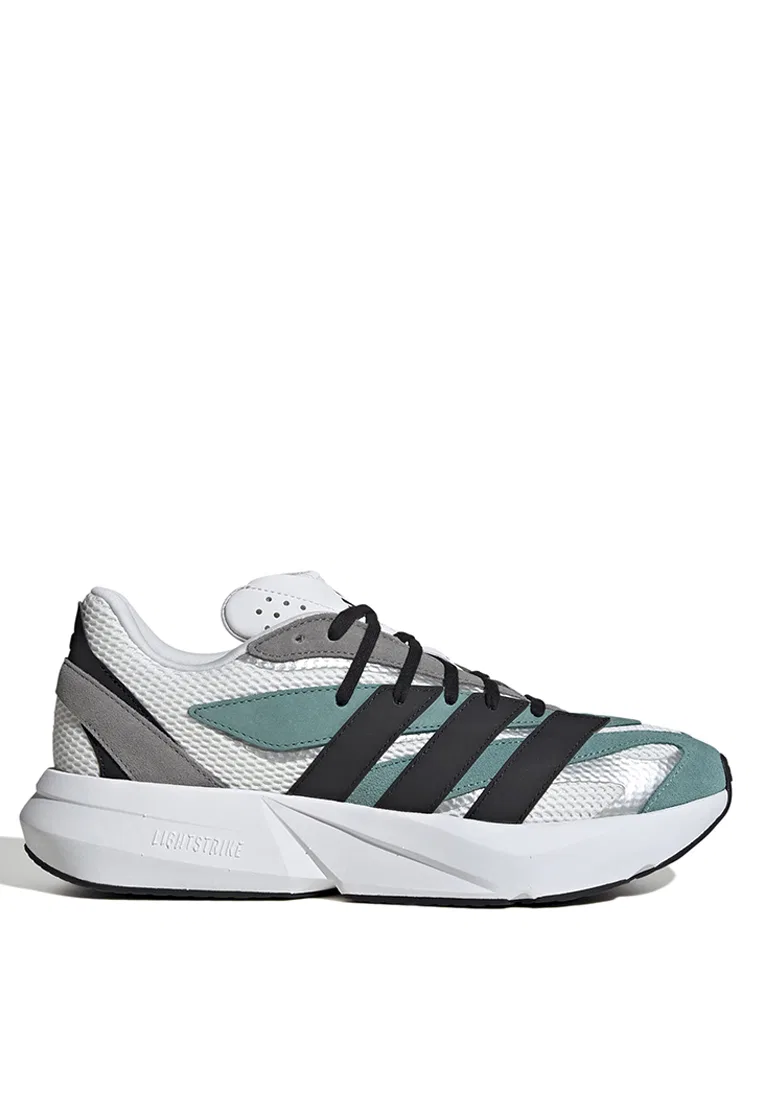 Кроссовки мужские, Lightblaze Adidas, белый/черный