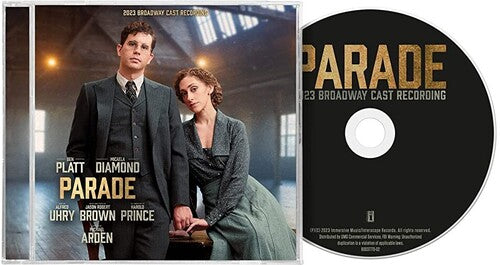 

CD диск Platt, Ben / Diamond, Micaela / Brown, Jason Robert: Parade (2023 Broadway Cast Recording)