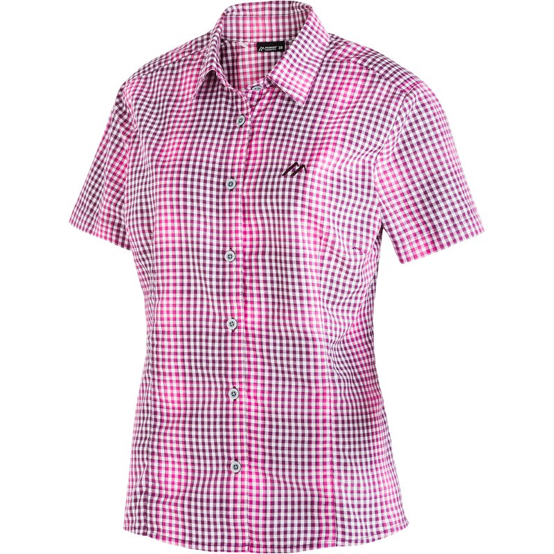 

Рубашка philina da-блузка 1/2 рукава Maier Sports, мультиколор