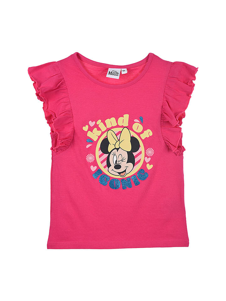 

Футболка Disney Minnie Mouse Minnie, розовый