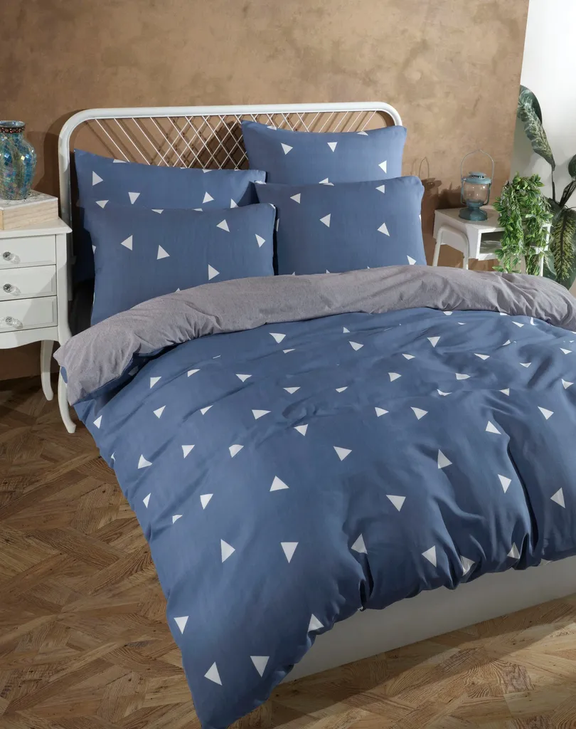 

Пододеяльник L'Essentiel Linge de Maison, синий